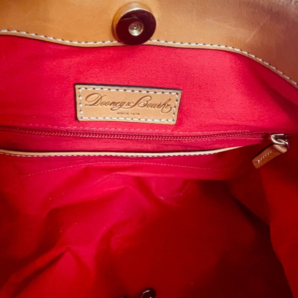 Dooney & Bourke Tallulah Medium Shoulder Sac Handbag Purse - Picture 7 of 14